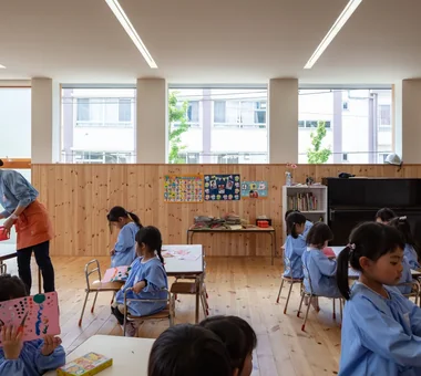 Shiroyama midori kindergarten｜プロジェクト