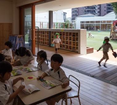 Shiroyama midori kindergarten｜プロジェクト