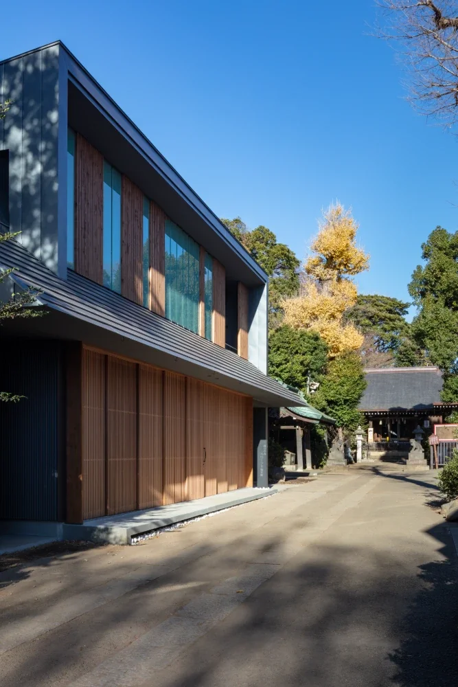 鎮守の森 城山どんぐり保育園