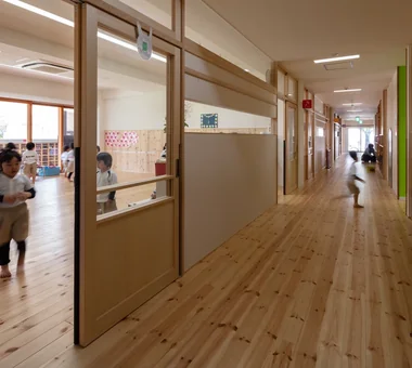 Shiroyama midori kindergarten｜プロジェクト