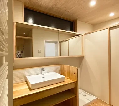 Stylish Washrooms｜Home Building Q&A