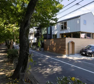 设计事务所:可托可托设计室｜东京都｜定制住宅