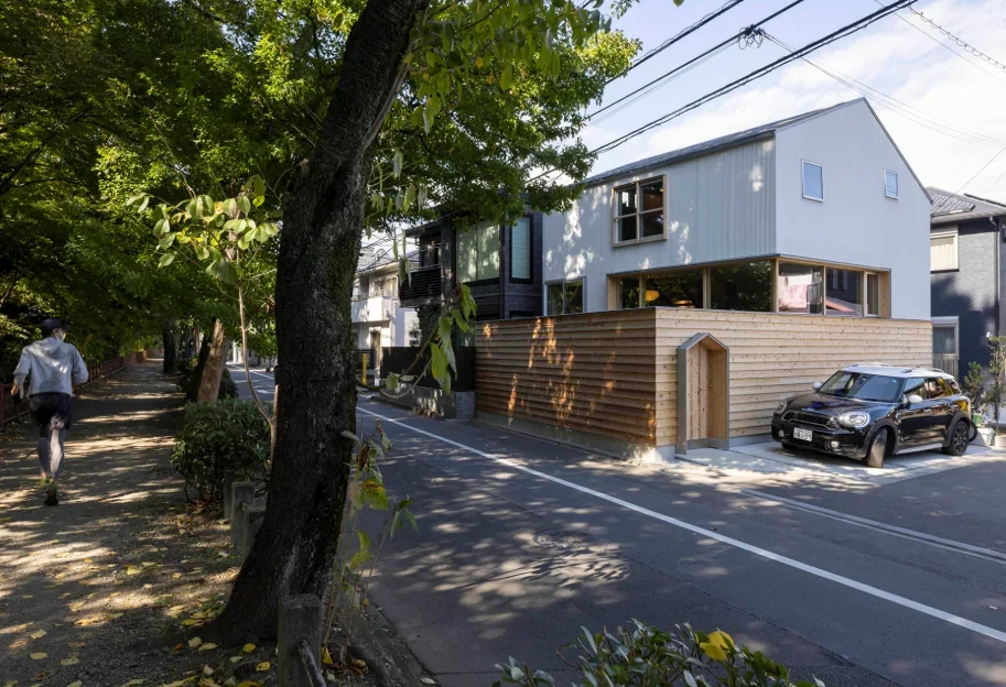 設計事務所:可托可托設計室:東京都練馬区｜客製化住宅1