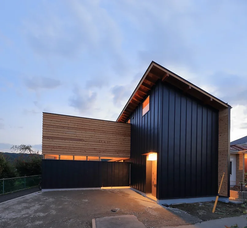 House in Akigawa