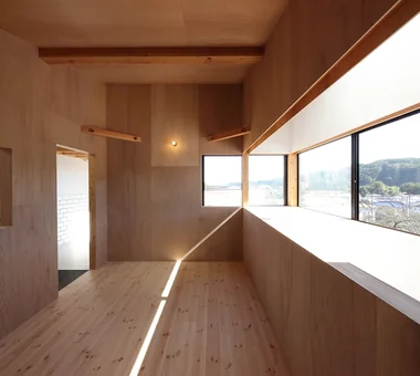 秋川之家｜热爱DIY的住宅｜房屋参观｜定制住宅