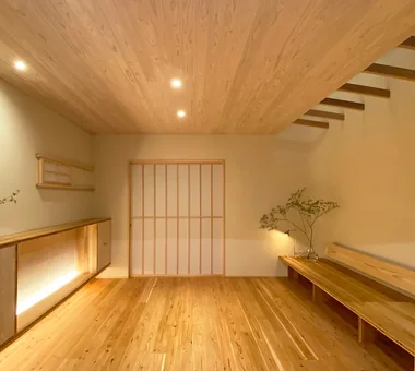 大蔵の家｜自然と暮らす家｜注文住宅｜リビング