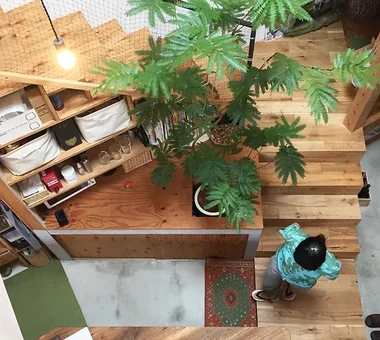 秋川之家｜热爱DIY的住宅｜房屋参观｜定制住宅