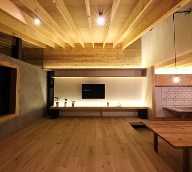 秋川之家｜热爱DIY的住宅｜房屋参观｜定制住宅