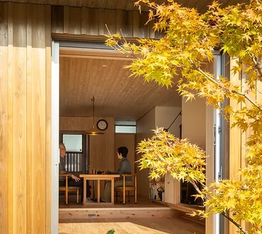 大蔵の家｜自然と暮らす家｜注文住宅｜庭