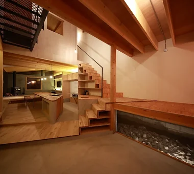 秋川之家｜热爱DIY的住宅｜房屋参观｜定制住宅