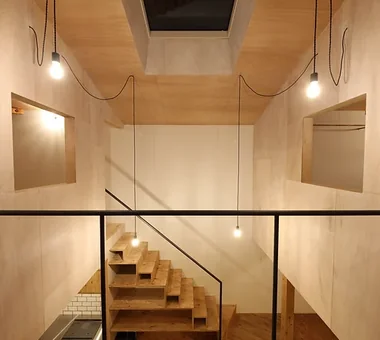 秋川之家｜热爱DIY的住宅｜房屋参观｜定制住宅
