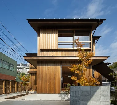 大蔵の家｜自然と暮らす家｜注文住宅｜外観