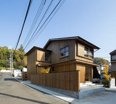 大蔵の家｜自然と暮らす家｜注文住宅｜外観