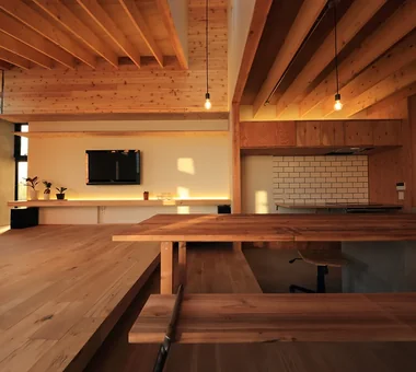 秋川之家｜热爱DIY的住宅｜房屋参观｜定制住宅