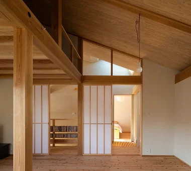 大蔵の家｜自然と暮らす家｜注文住宅｜リビング