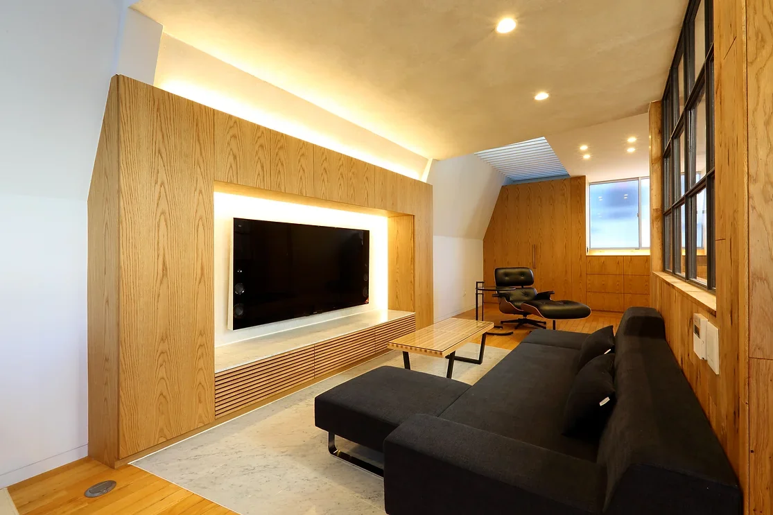 Garage House in Yashio