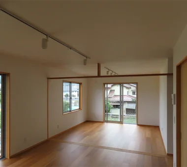 傾斜地とブリッジの家｜自然と暮らす家｜ルームツアー｜注文住宅