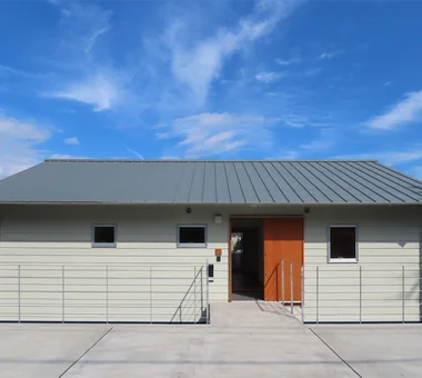 傾斜地與橋樑之家｜眺望絕佳的住宅｜客製化住宅｜外觀