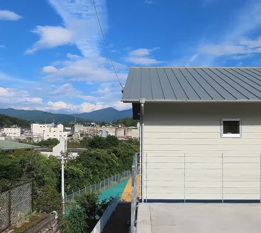 傾斜地與橋樑之家｜與自然共生的住宅｜客製化住宅｜外觀