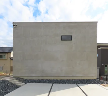 House of Earthen Floor and Cloister｜Custom-built house｜Exterior