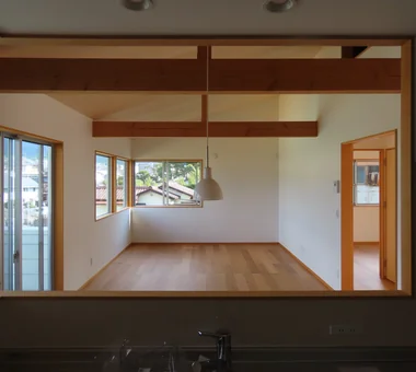 傾斜地とブリッジの家｜自然と暮らす家｜ルームツアー｜注文住宅