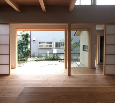 旗竿地之家｜房屋導覽｜客製化住宅