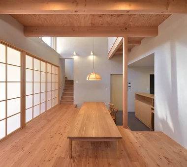 旗竿地之家｜房屋導覽｜客製化住宅