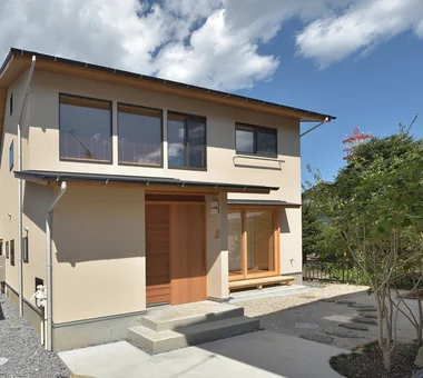 旗竿地之家｜房屋導覽｜客製化住宅