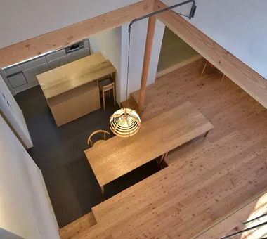 旗竿地之家｜房屋導覽｜客製化住宅