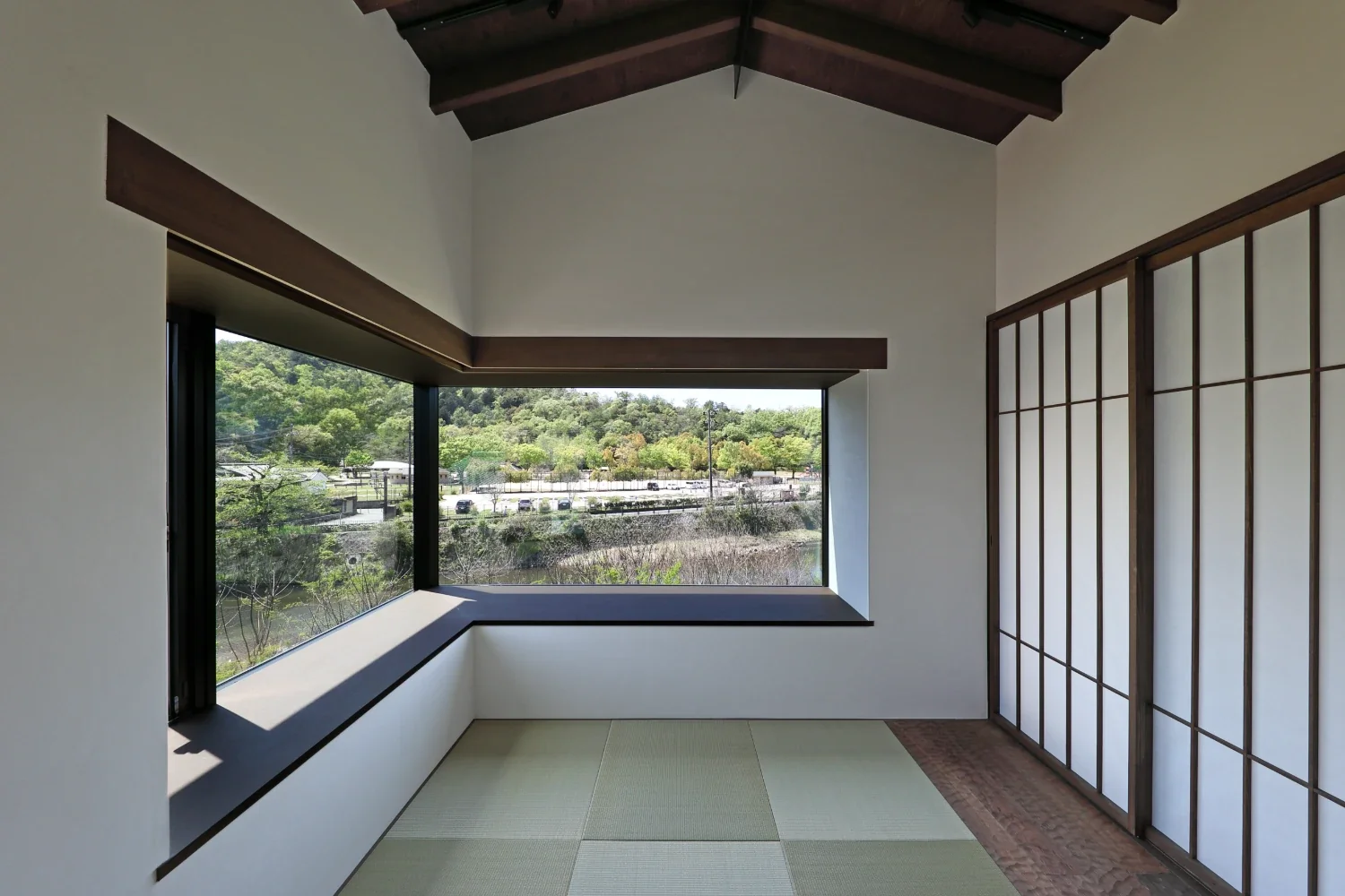 高野川の別荘
