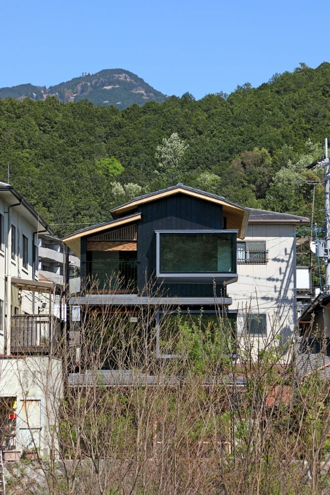 高野川の別荘