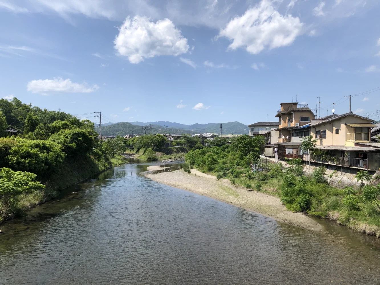 高野川の別荘