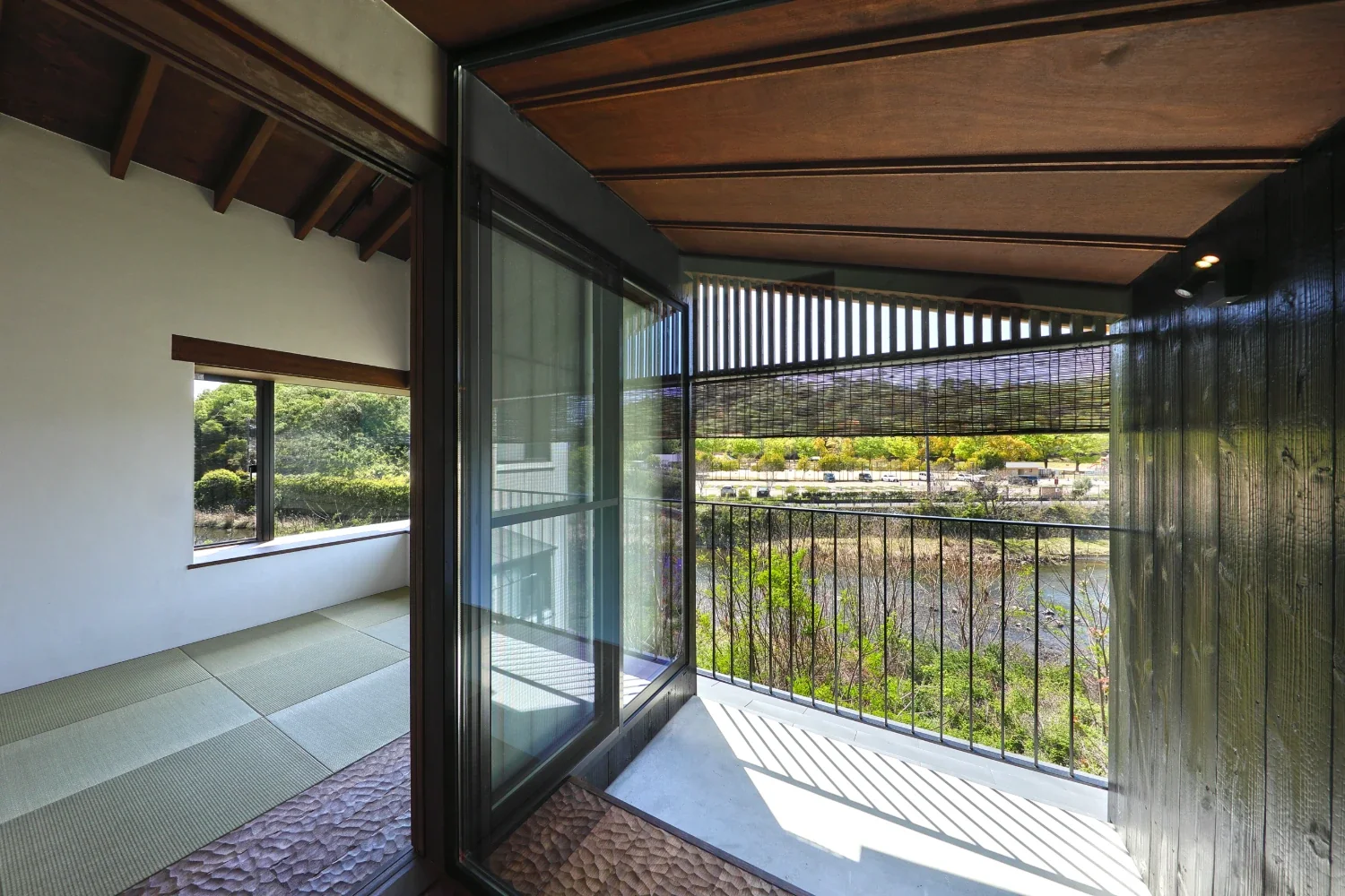 高野川の別荘