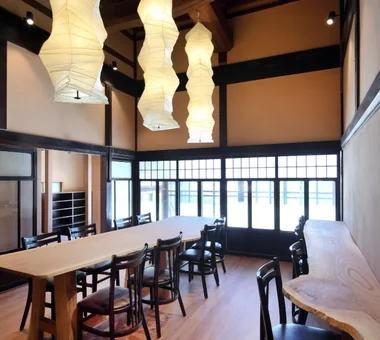 三井町の古民家リノベーション宿泊施設｜施設建築
