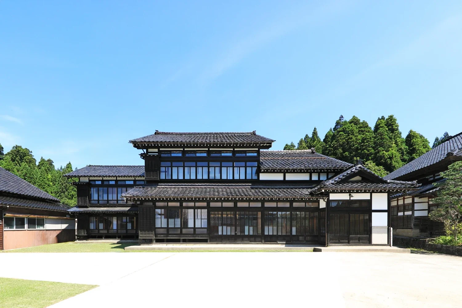 三井町古民居改造住宿设施