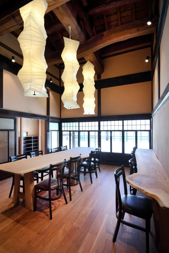 三井町古民居改造住宿设施