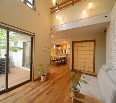 中庭のあるくらし｜自然と暮らす家｜ルームツアー｜注文住宅