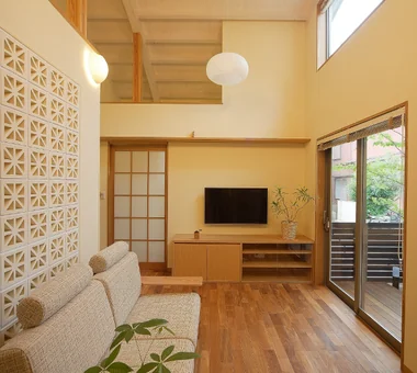 中庭のあるくらし｜自然と暮らす家｜ルームツアー｜注文住宅