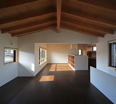 Enjoying Views and Light on the Upper Floor