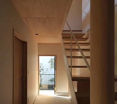 片濑海岸之居｜定制住宅｜玄关