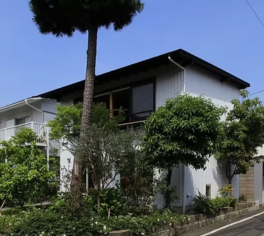 片濑海岸之居｜庭院住宅｜定制住宅｜外立面