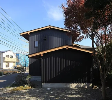 小谷の家｜自然光を取り込む家｜注文住宅｜外観