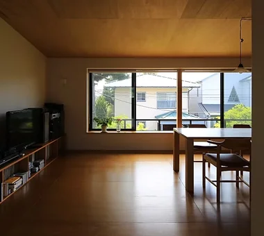 片濑海岸之居｜眺望之家｜定制住宅｜客厅