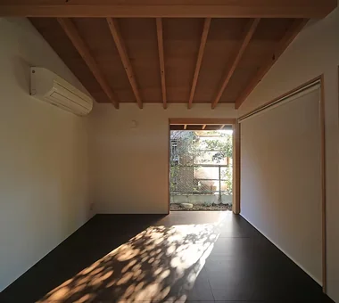 小谷の家｜景色を望む家｜注文住宅｜寝室