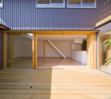 远藤之家｜庭院住宅｜定制住宅｜中庭
