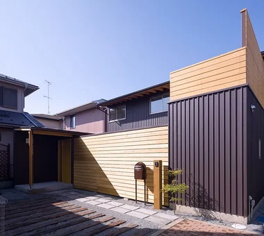 远藤之家｜热爱DIY的住宅｜定制住宅｜外立面
