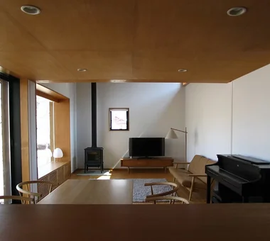 轻井泽之屋｜与自然共生的住宅｜定制住宅｜LDK