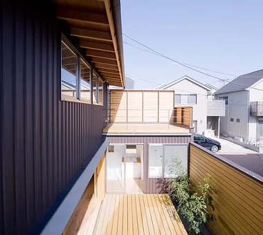 远藤之家｜庭院住宅｜定制住宅｜中庭