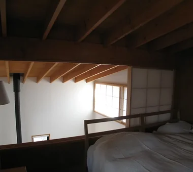 轻井泽之屋｜与自然共生的住宅｜定制住宅｜卧室