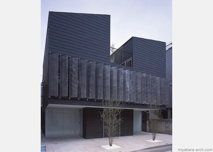 建築家:宮原輝夫:東京都世田谷区｜注文住宅3